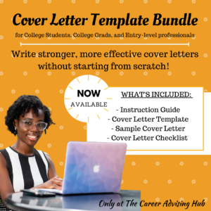 Targeted Cover Letter Template Bundle