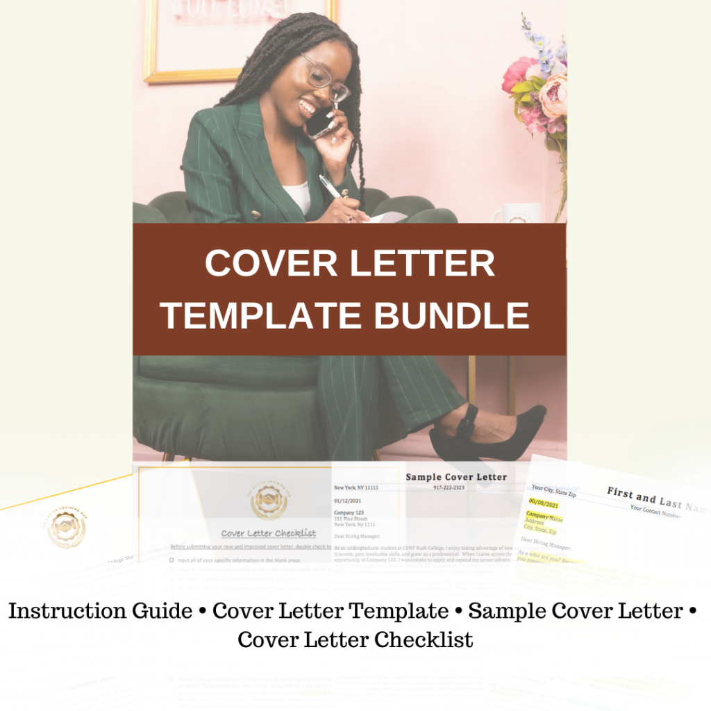 Targeted Cover Letter Template Bundle - Career Advising Hub